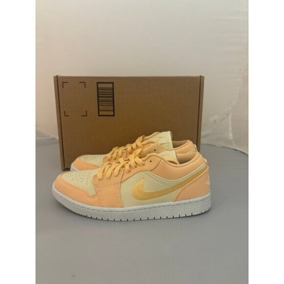 Air Jordan 1 low se celestial gold men’s size 8 yellow pink dv0426 200